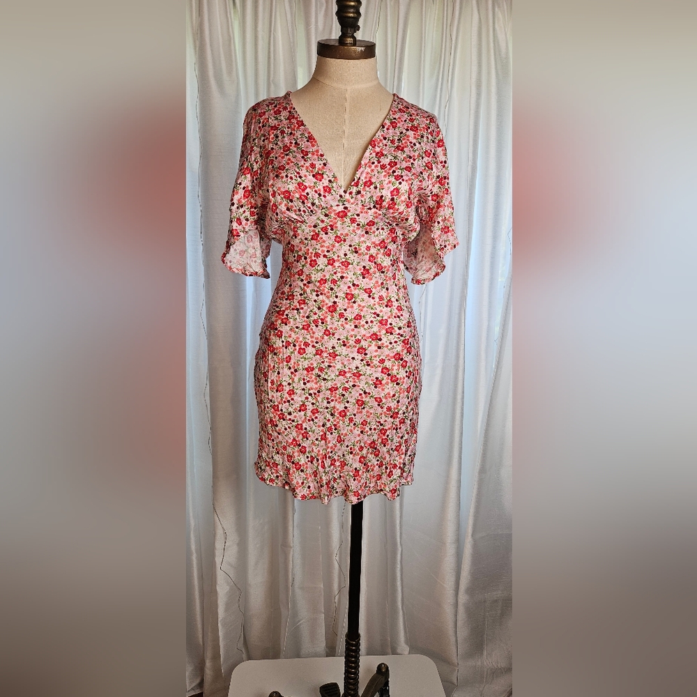 Sky To Moon Mini Dress